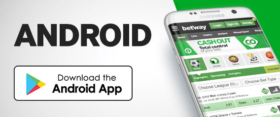Betway app download for Android