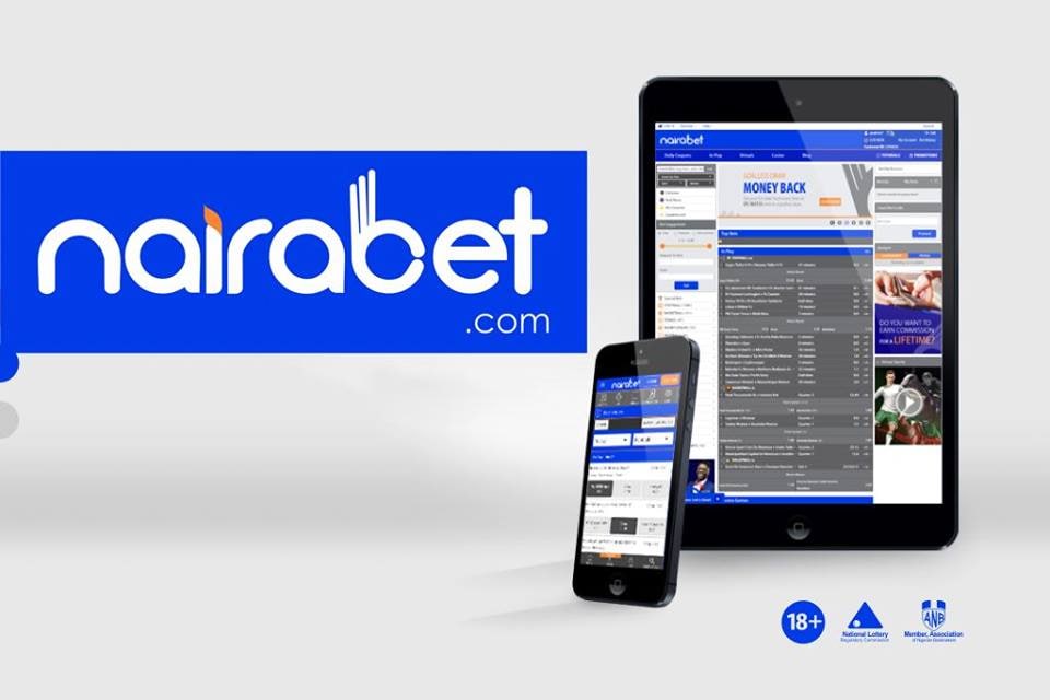 NairaBet old mobile version