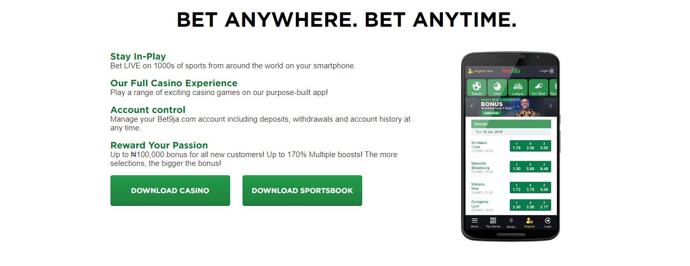 download bet9ja app for pc