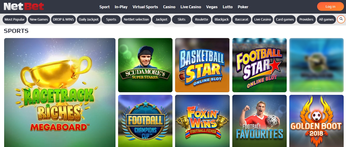 netbet 100 free spins no deposit