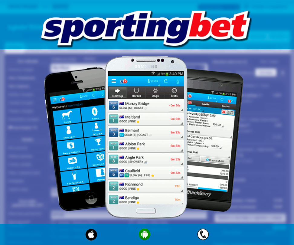 SportingBet application for iOS and Android ᐉ Sportingbet app Android - apps-bookmakers-ng.com