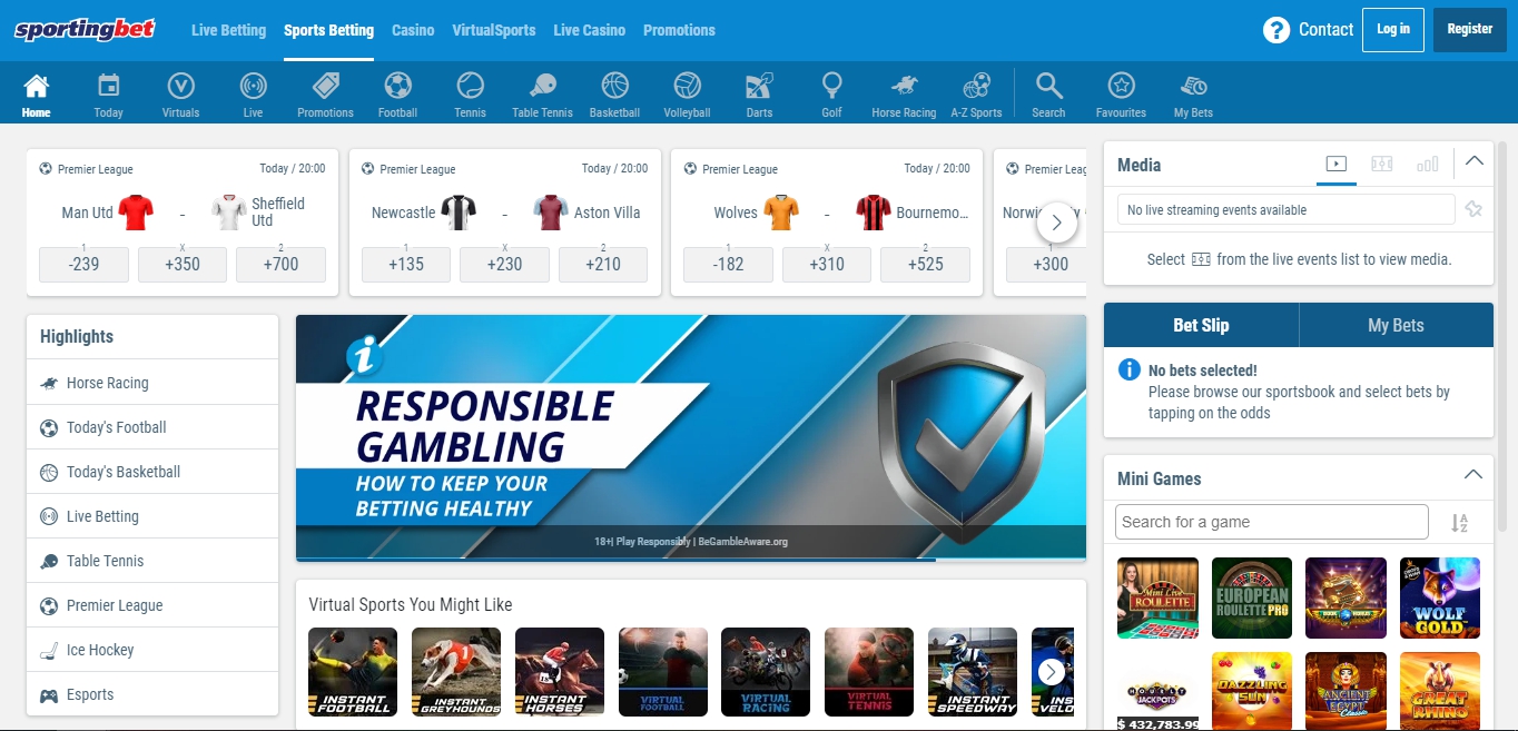 sportingbet bookmaker Nigeria